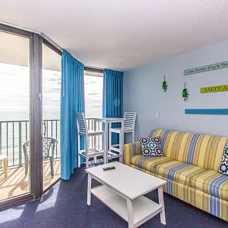 Oceanfront 1 Bedroom - Sand Dunes 1129 - Sleeps 6! Myrtle Beach Exterior foto