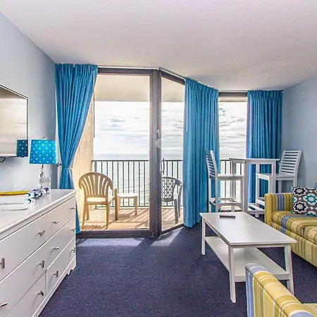 Oceanfront 1 Bedroom - Sand Dunes 1129 - Sleeps 6! Myrtle Beach Exterior foto