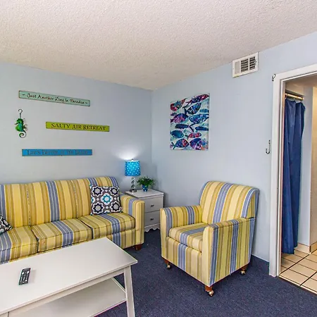 Oceanfront 1 Bedroom - Sand Dunes 1129 - Sleeps 6! Myrtle Beach Exterior foto